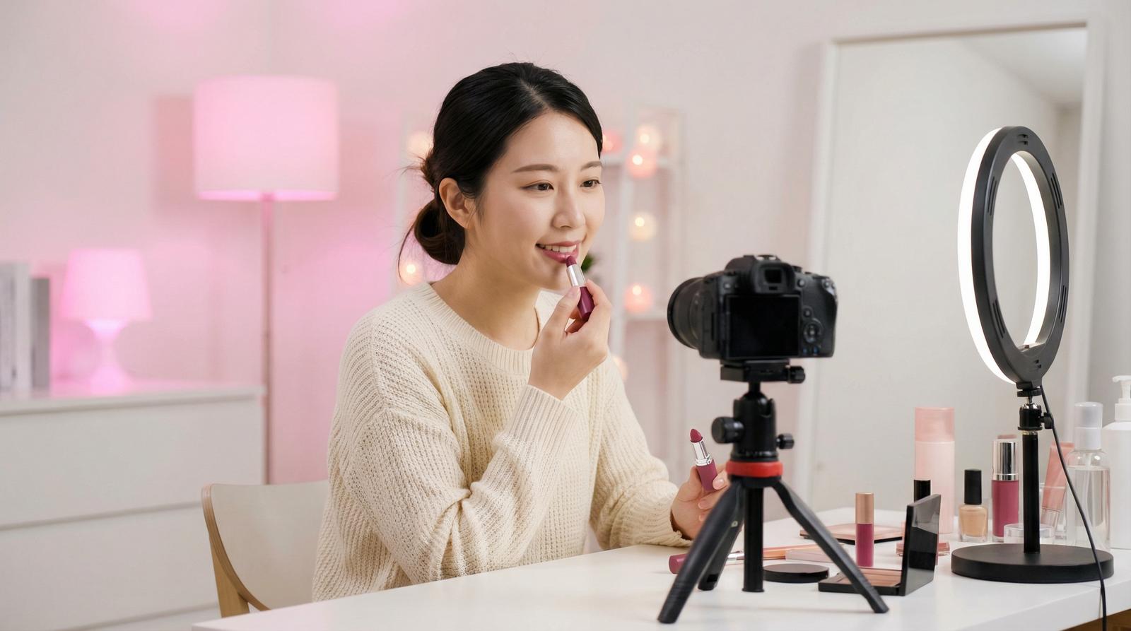 糖心vlog美妆教程视频